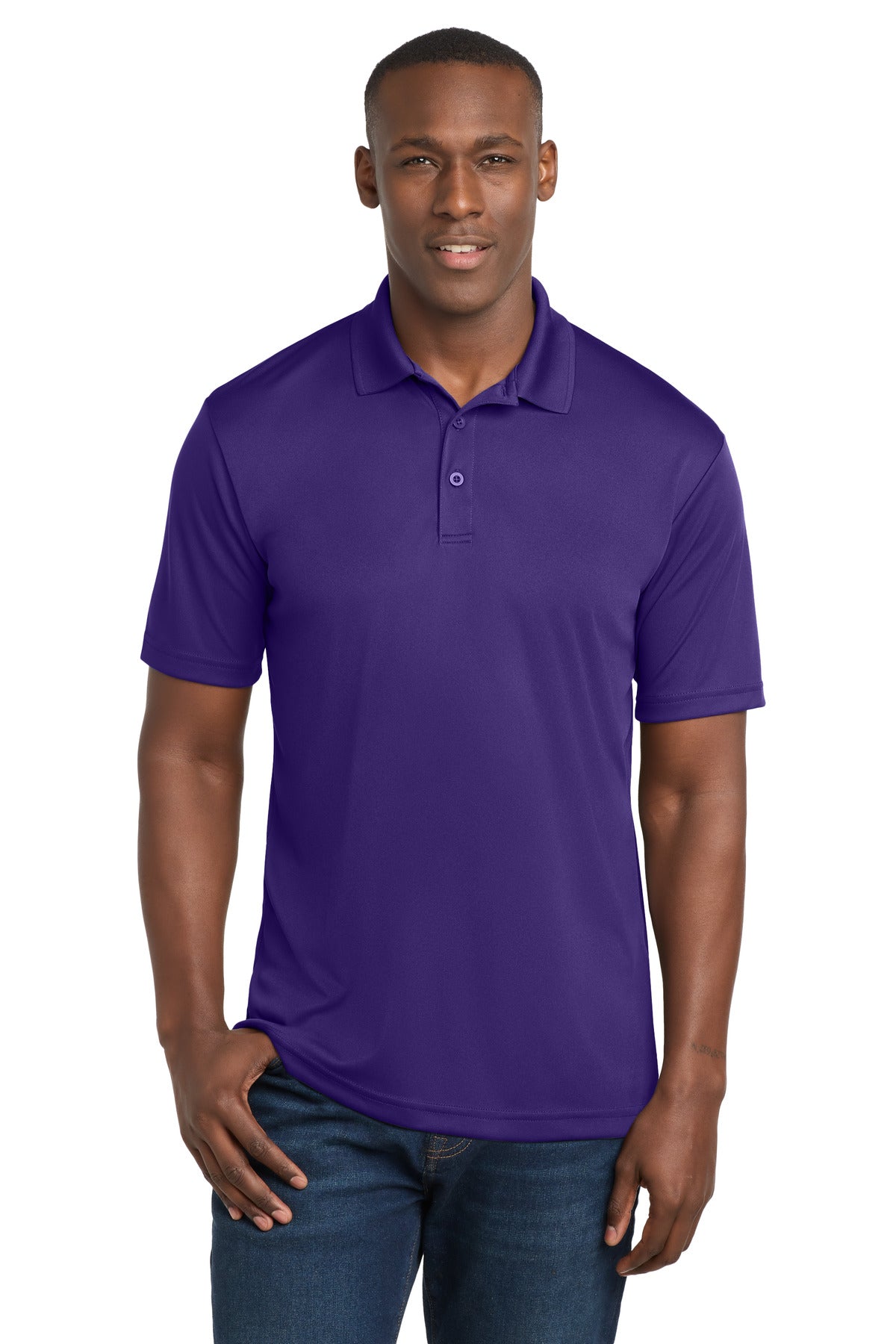 - Sport-Tek ® PosiCharge ® Competitor ™ Polo. ST550 -