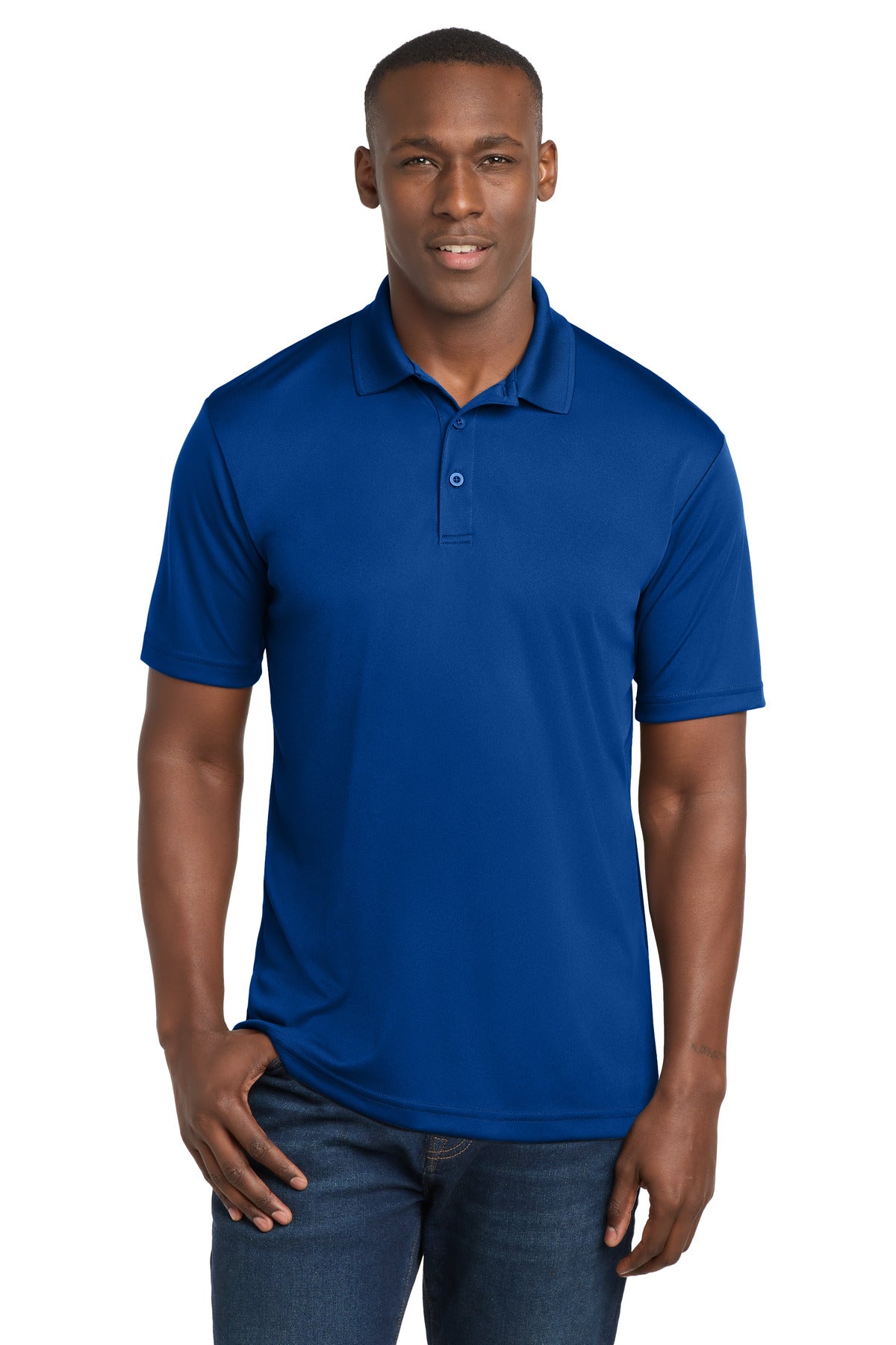 - Sport-Tek ® PosiCharge ® Competitor ™ Polo. ST550 -