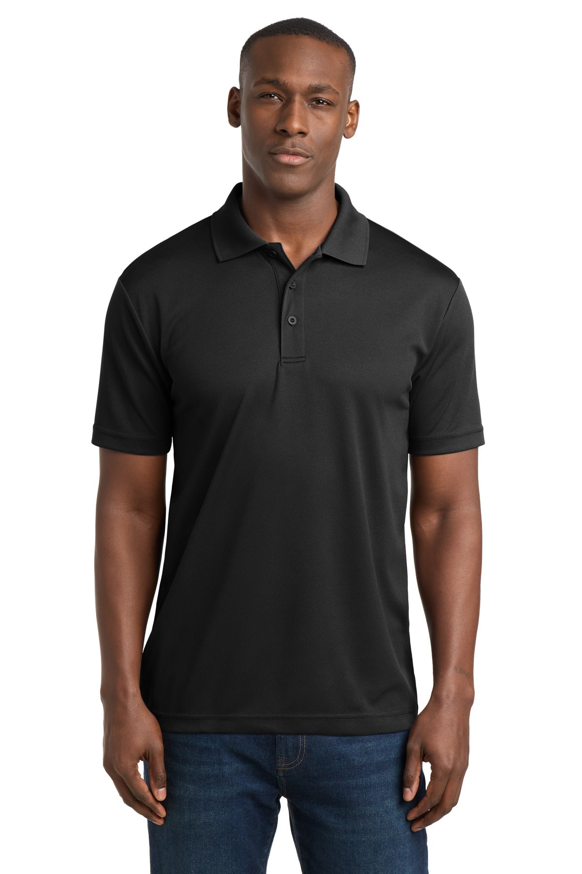 - Sport-Tek ® PosiCharge ® RacerMesh ® Polo. ST640 -