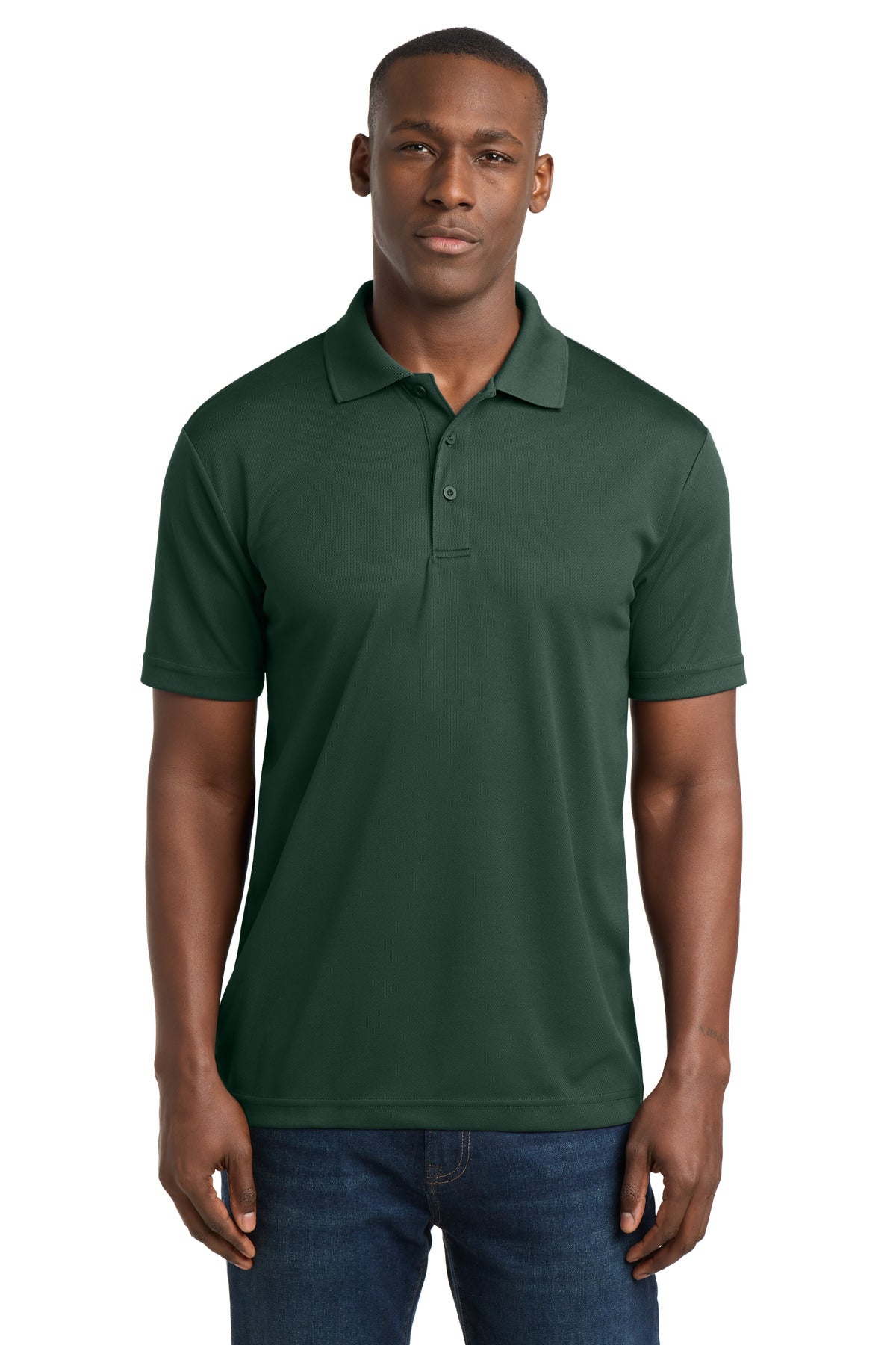 - Sport-Tek ® PosiCharge ® RacerMesh ® Polo. ST640 -