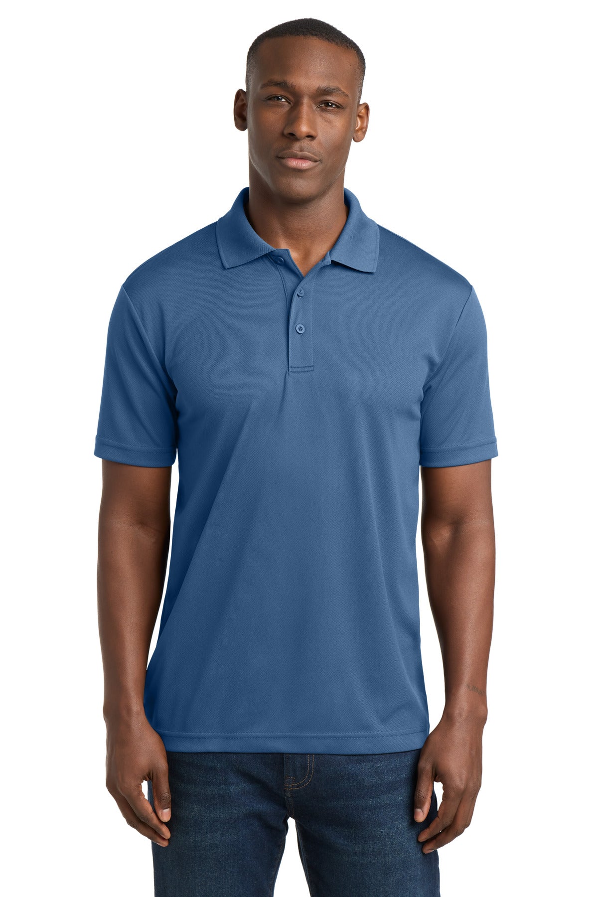 - Sport-Tek ® PosiCharge ® RacerMesh ® Polo. ST640 -