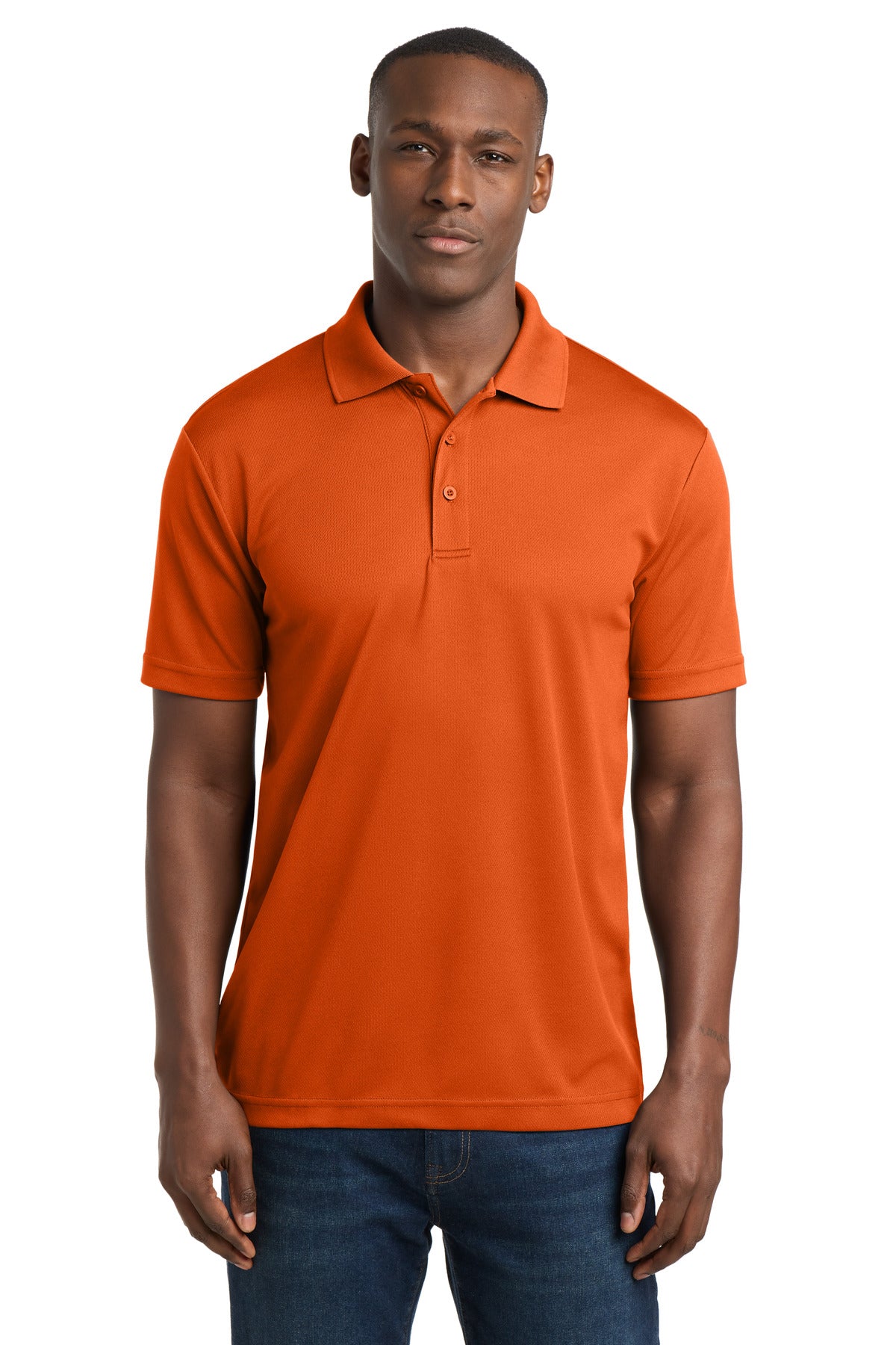 - Sport-Tek ® PosiCharge ® RacerMesh ® Polo. ST640 -