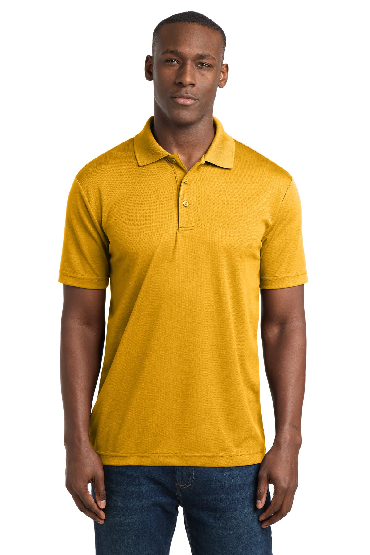 - Sport-Tek ® PosiCharge ® RacerMesh ® Polo. ST640 -