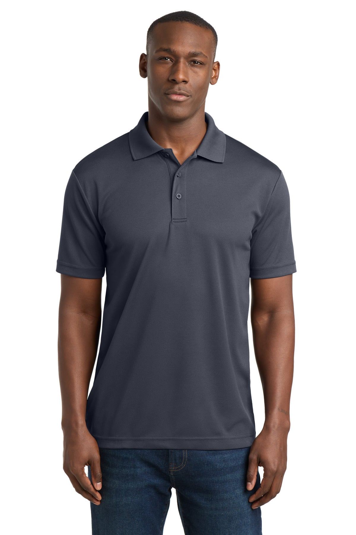 - Sport-Tek ® PosiCharge ® RacerMesh ® Polo. ST640 -