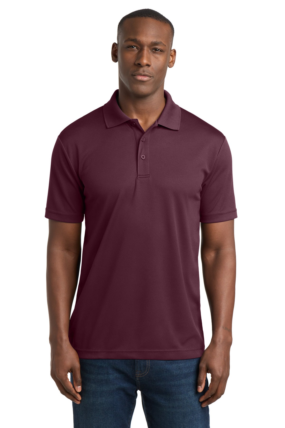 - Sport-Tek ® PosiCharge ® RacerMesh ® Polo. ST640 -