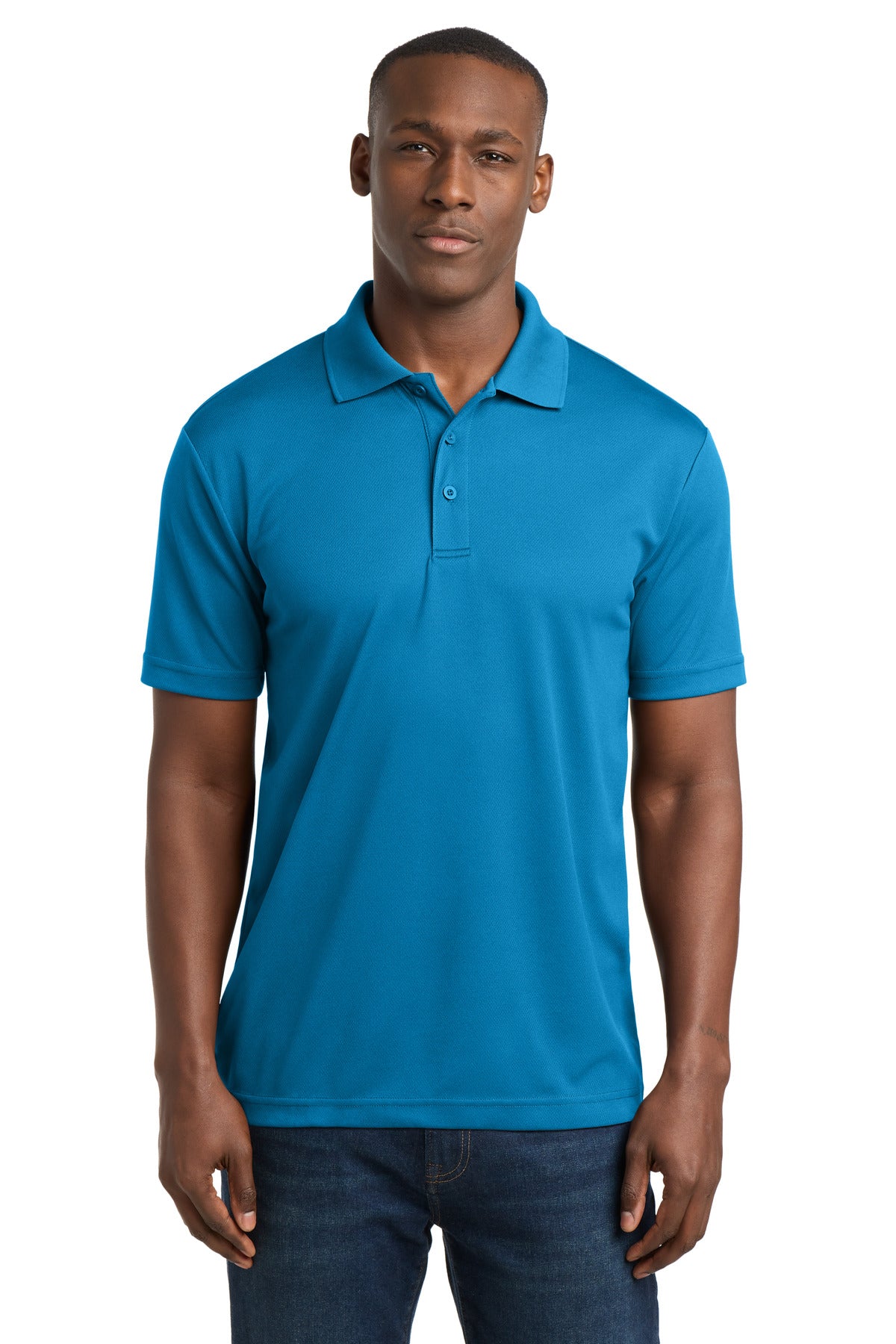 - Sport-Tek ® PosiCharge ® RacerMesh ® Polo. ST640 -