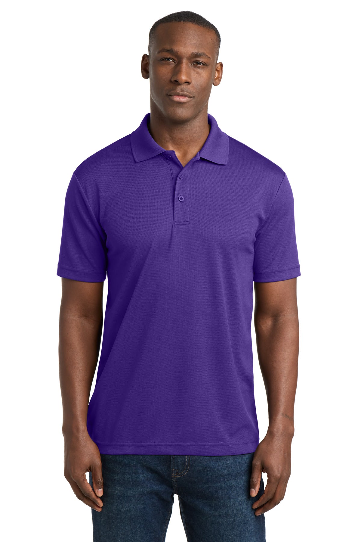 - Sport-Tek ® PosiCharge ® RacerMesh ® Polo. ST640 -