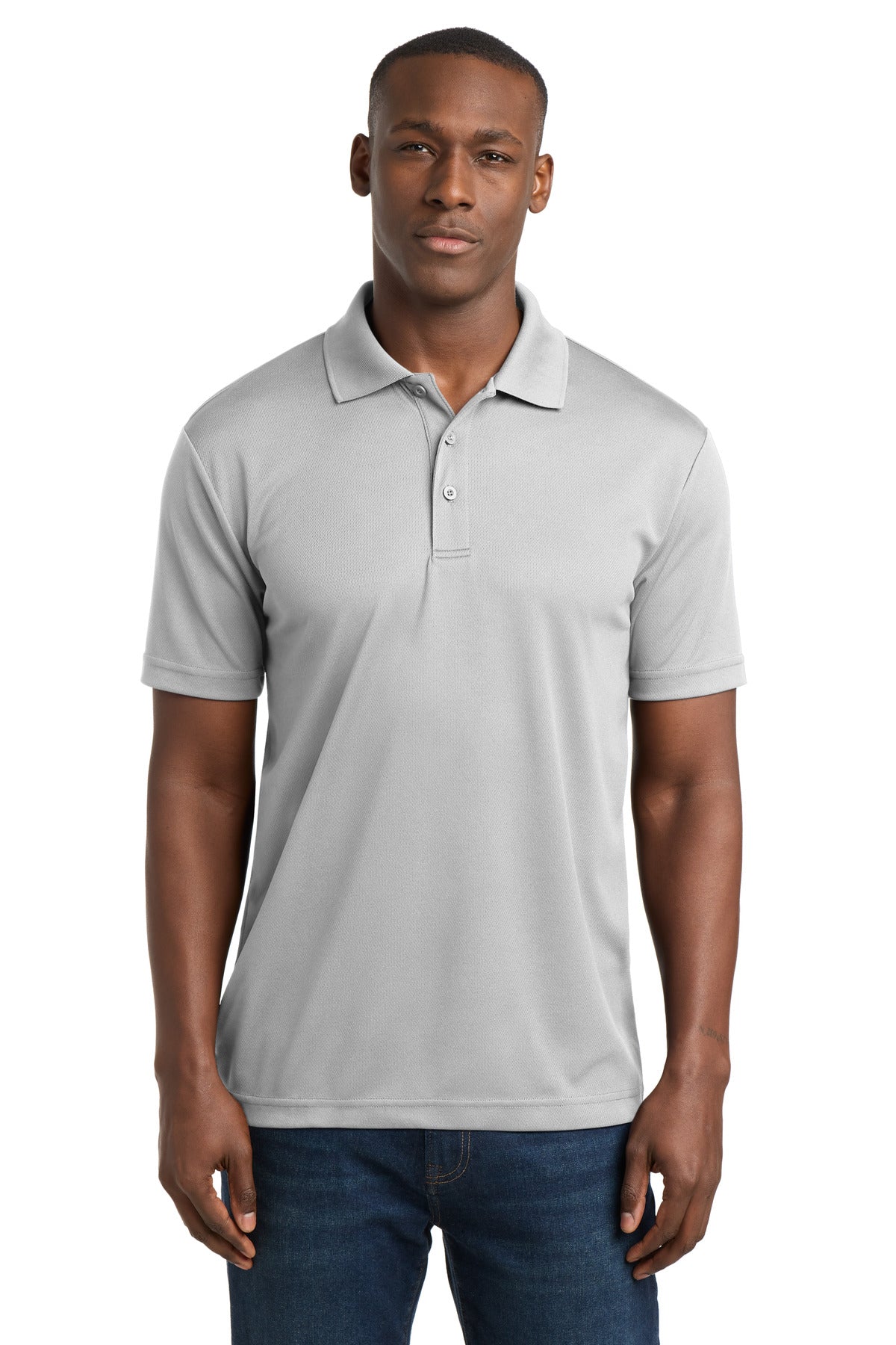 - Sport-Tek ® PosiCharge ® RacerMesh ® Polo. ST640 -