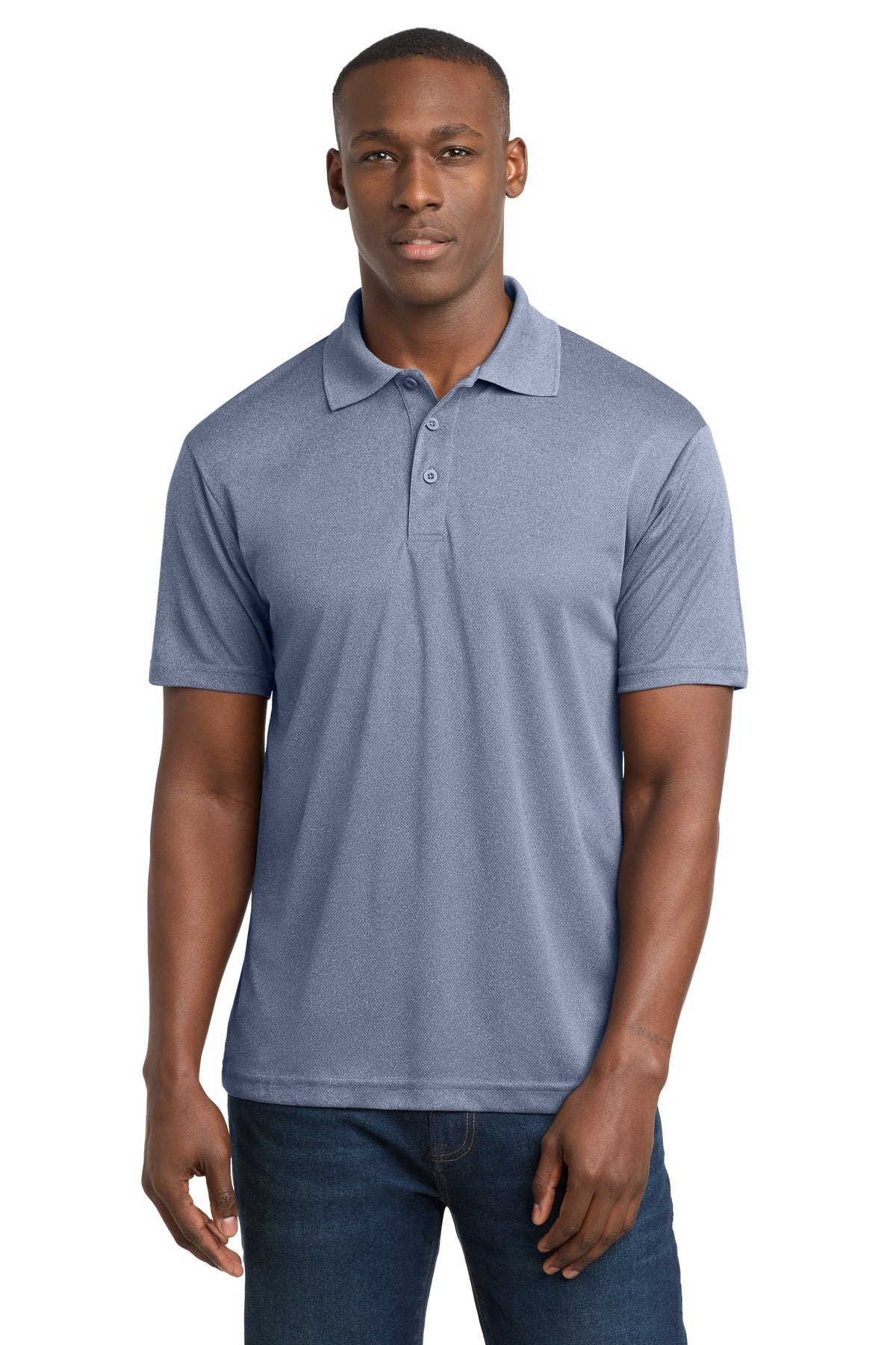 - Sport-Tek ® PosiCharge ® RacerMesh ® Polo. ST640 -