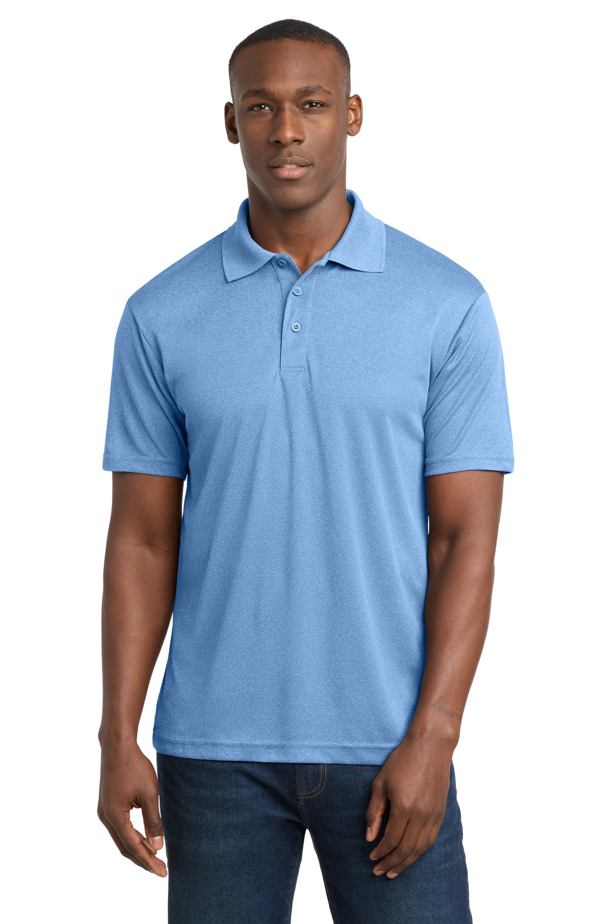 - Sport-Tek ® PosiCharge ® RacerMesh ® Polo. ST640 -