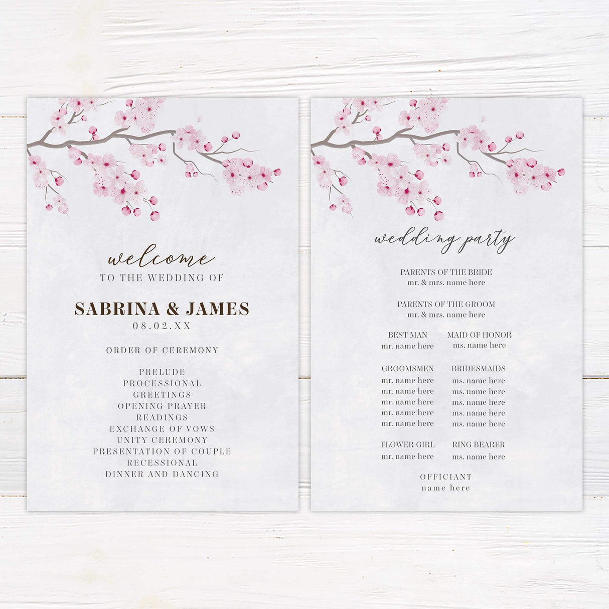 Sakura Flowers Program - goprintplus