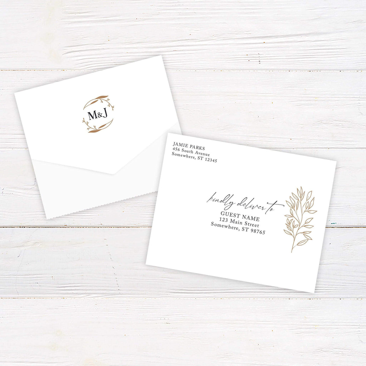 Simple Leaves All in One - goprintplus