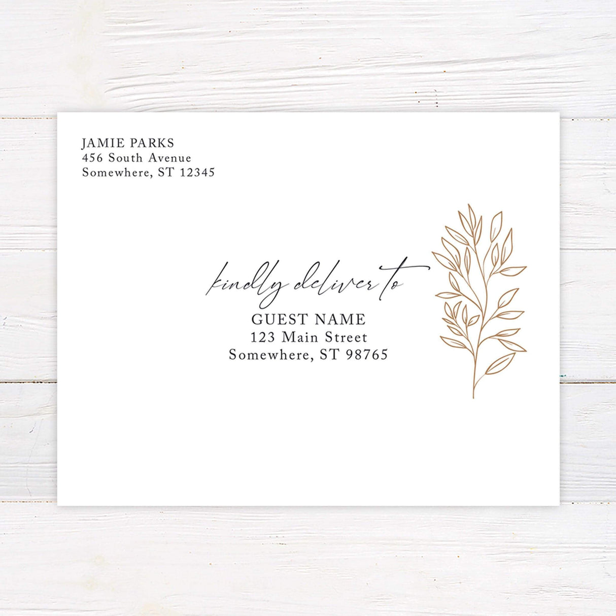 Simple Leaves All in One - goprintplus