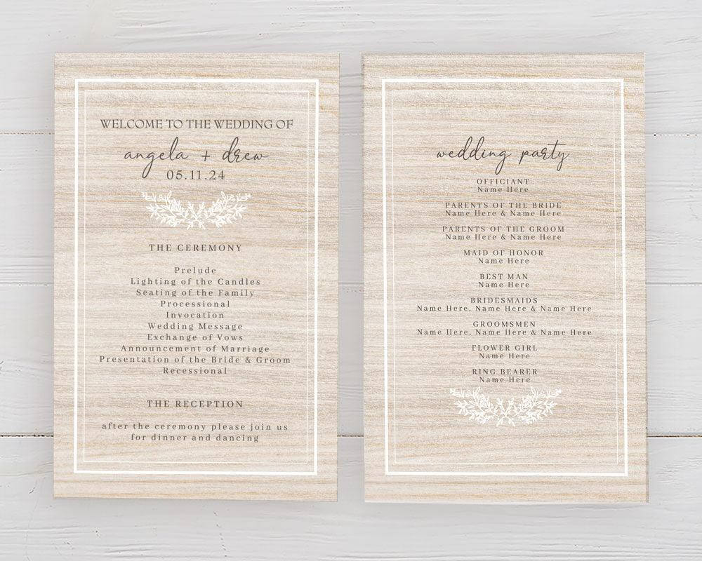 Simple Rustic Program - goprintplus