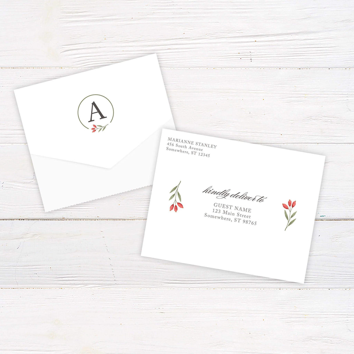 Simple Wreath All in One - goprintplus