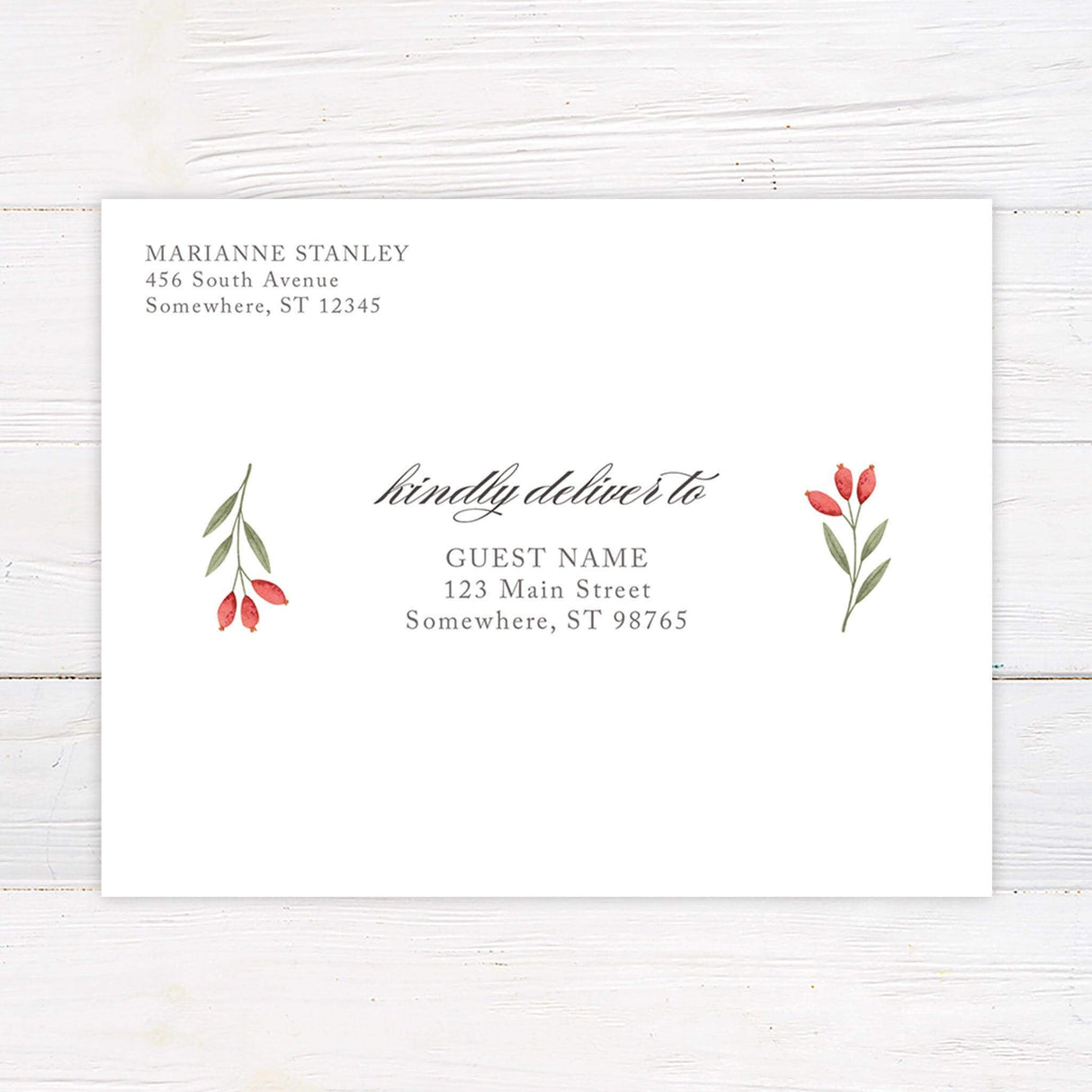 Simple Wreath All in One - goprintplus