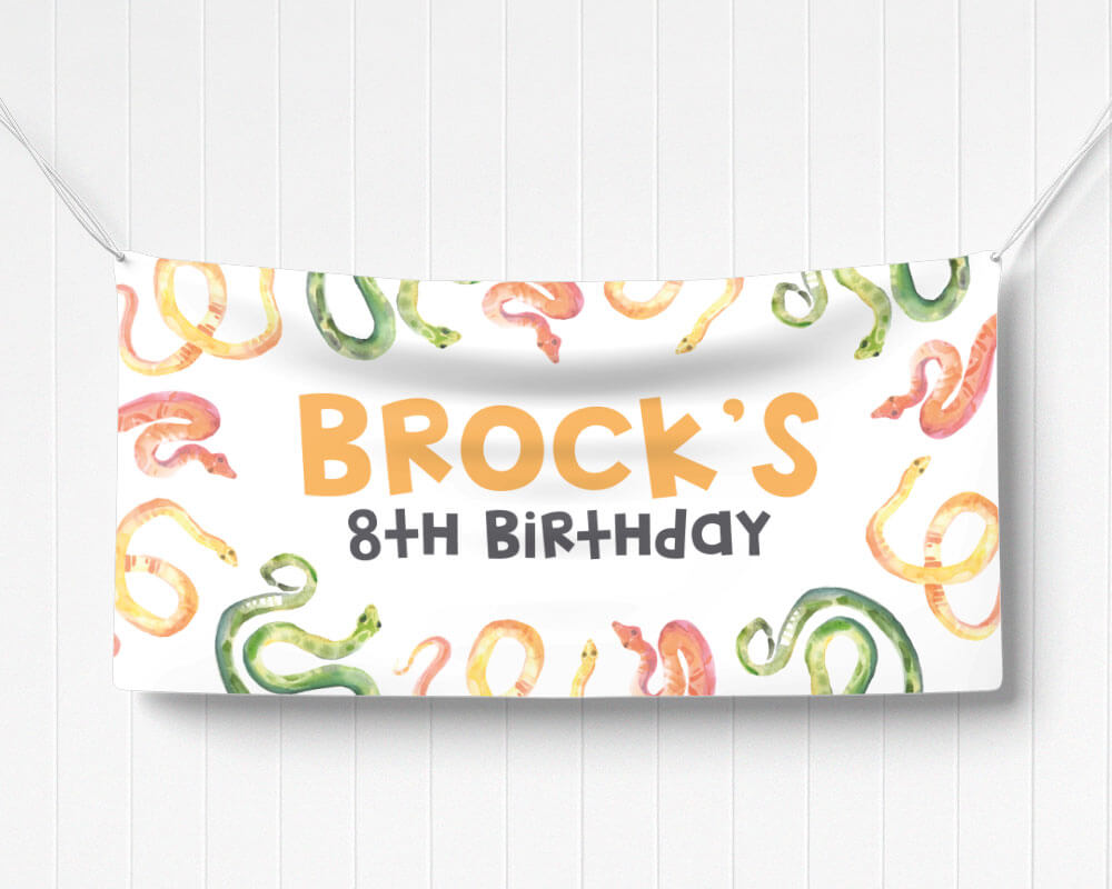 Deslízate sobre la pancarta