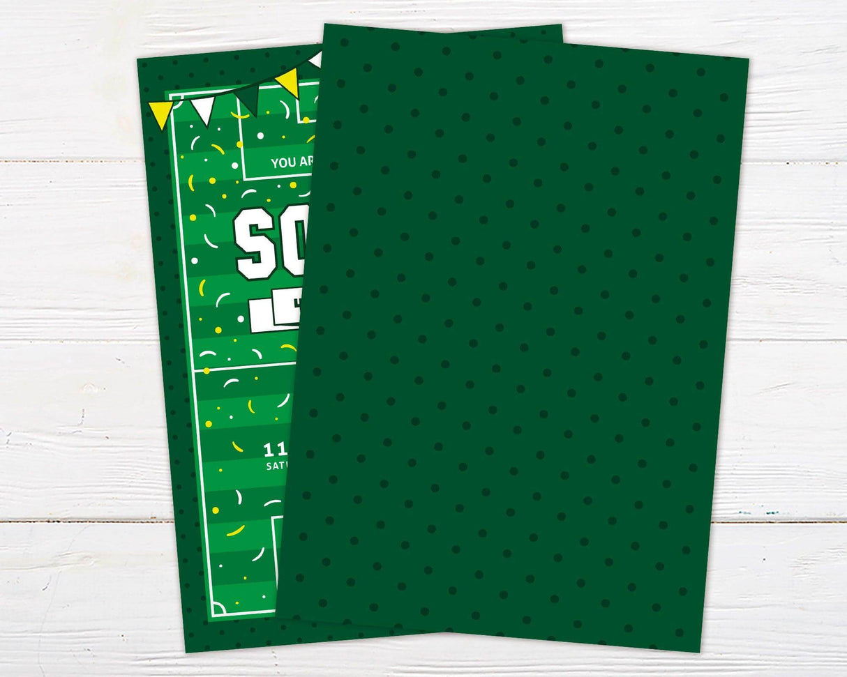 Soccer Birthday Invitation - goprintplus