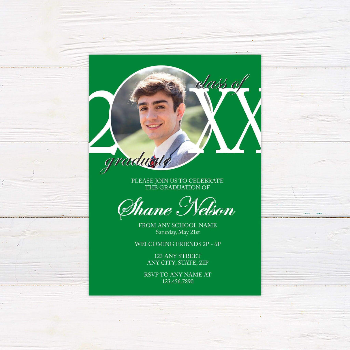 generate a persuasive description for shopify that is SEO Optimized and includes longtail keywords. The color is customizable for the school Green.