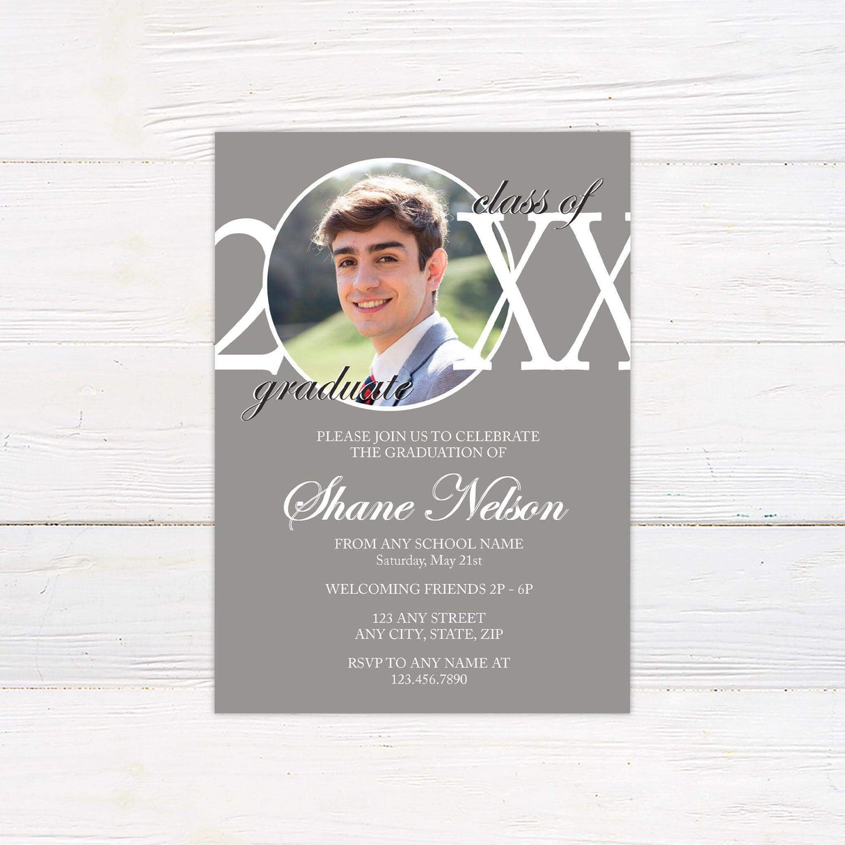 generate a persuasive description for shopify that is SEO Optimized and includes longtail keywords. The color is customizable for the school. Gray.