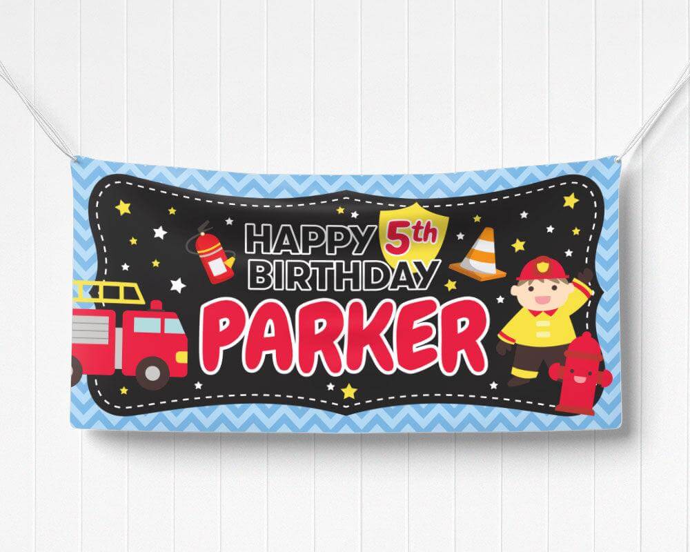 Sound the Alarm Banner - goprintplus