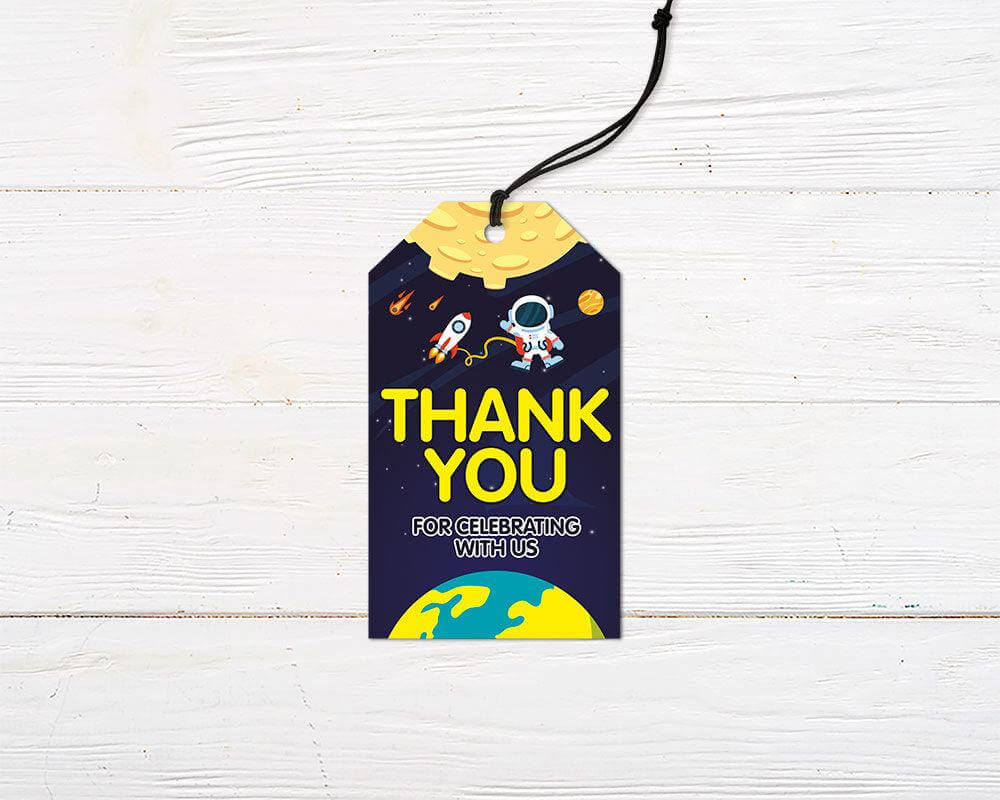 Space Adventure Favor Tag - goprintplus