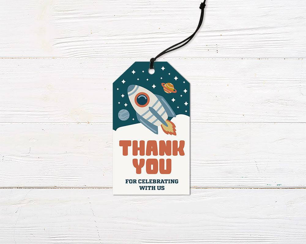 Space Party Favor Tag - goprintplus