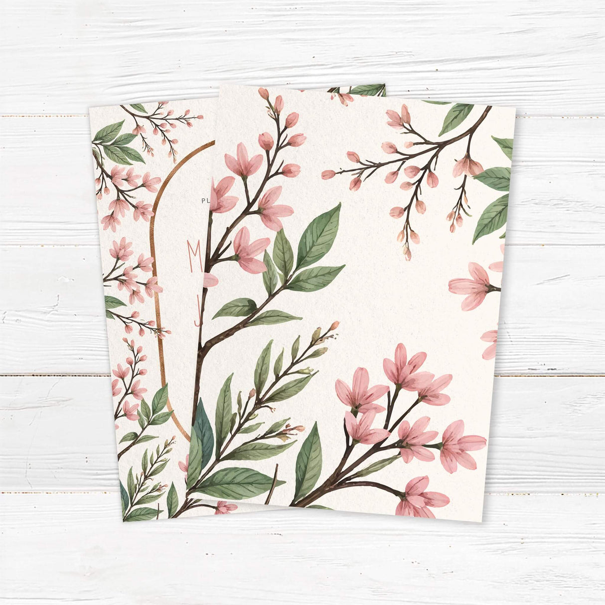 Spring-Pink-Blossoms-Invitation-Back-Thumbnail