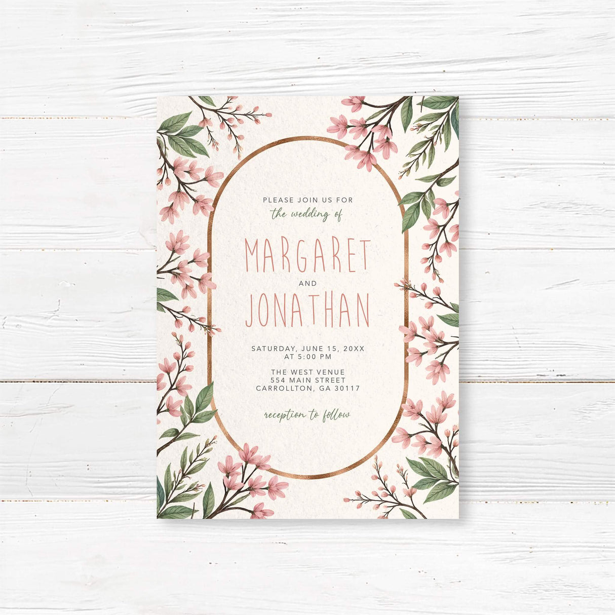 Spring-Pink-Blossoms-Invitation-Front-Thumbnail