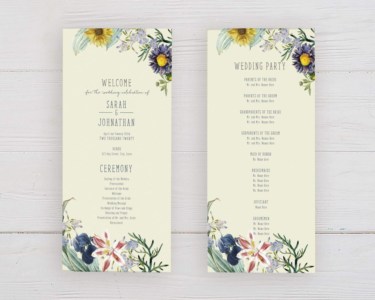 Spring Wildflower Program - goprintplus