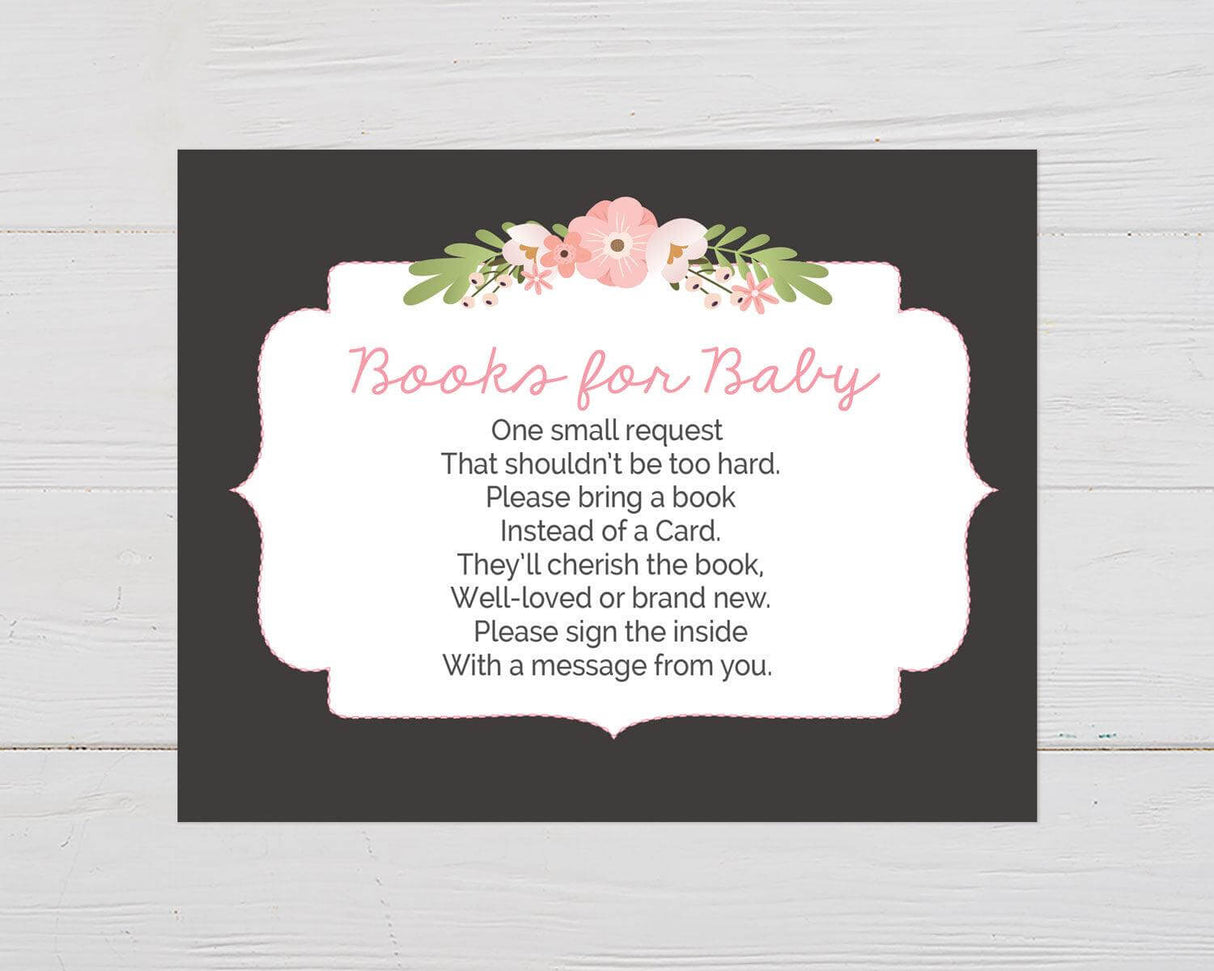 Spring Floral Books For Baby - goprintplus