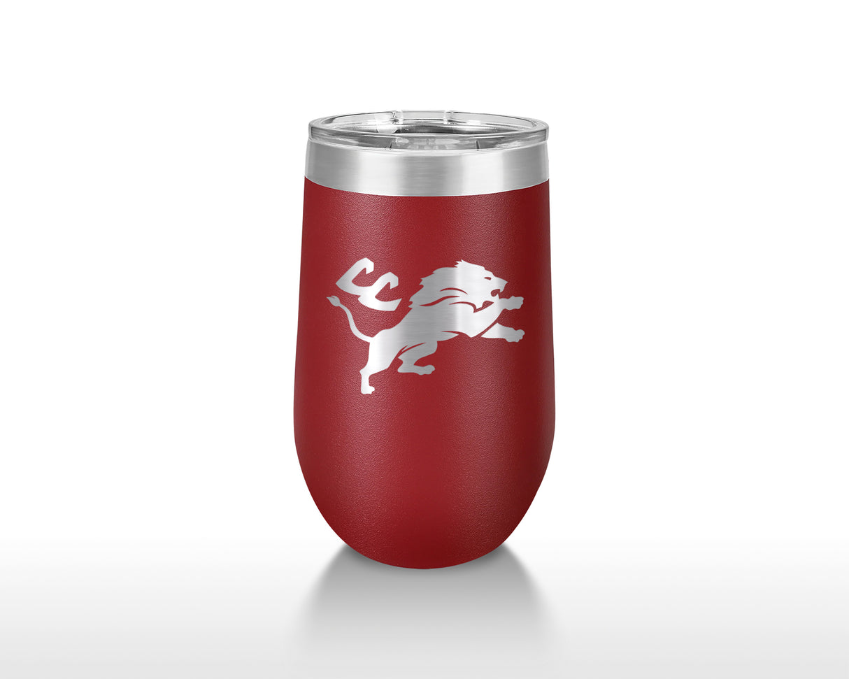 Polar Camel 12 oz Weinglas ohne Stiel
