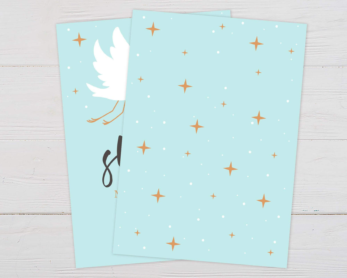 Stork Shower - goprintplus