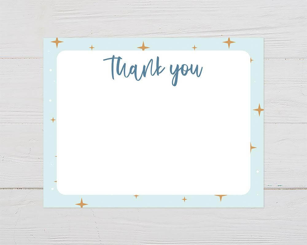 Stork Thank You Card - goprintplus