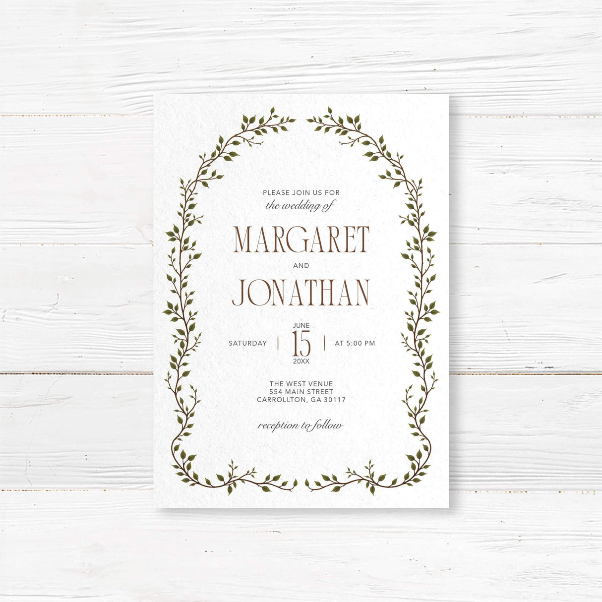 Summer-Arch-Vines-Invitation-Front-Thumbnail