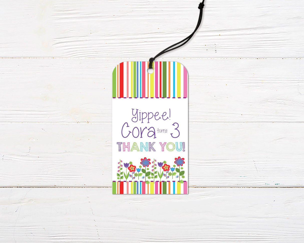 Summer Flowers Birthday Invitation - goprintplus