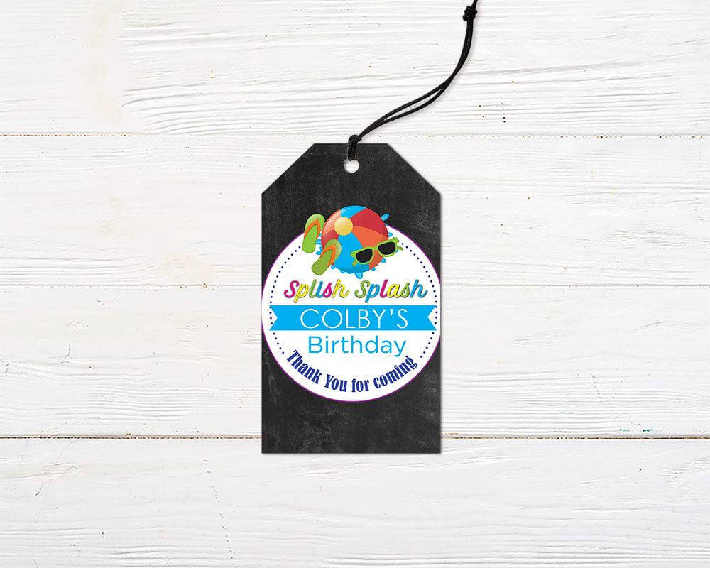 Summer Bash Birthday Invitation - goprintplus