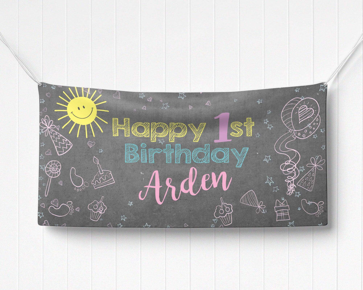 Sunshine Birthday Invitation - goprintplus