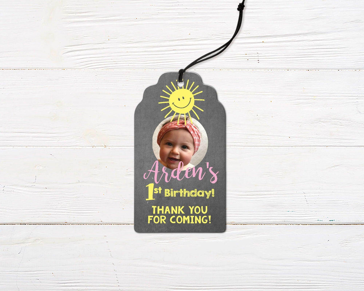 Sunshine Favor Tag - goprintplus