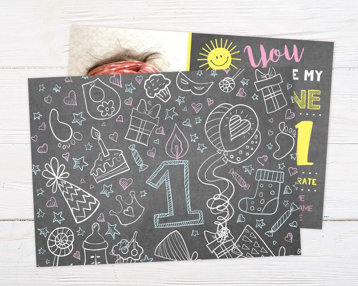 Sunshine Birthday Invitation - goprintplus