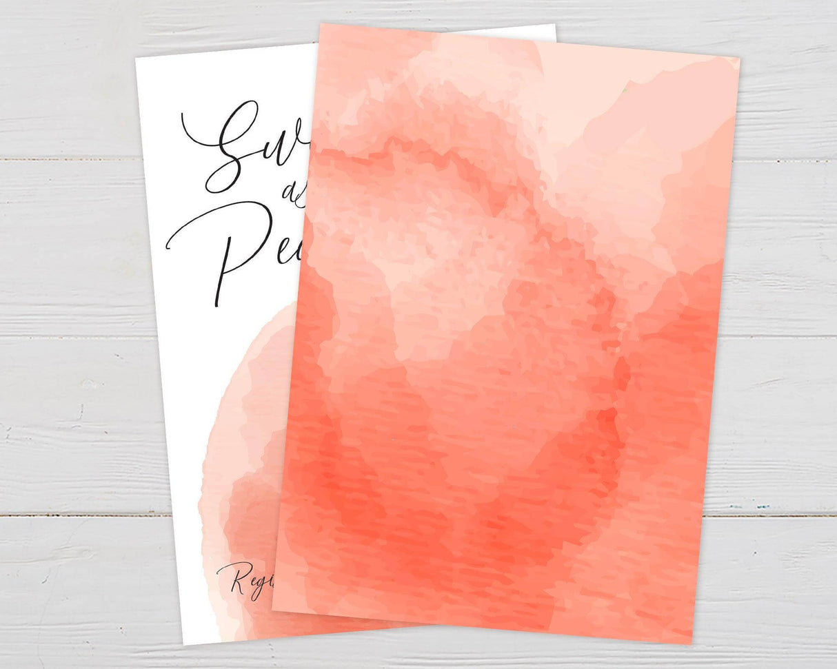 Sweet as a Peach Shower - goprintplus