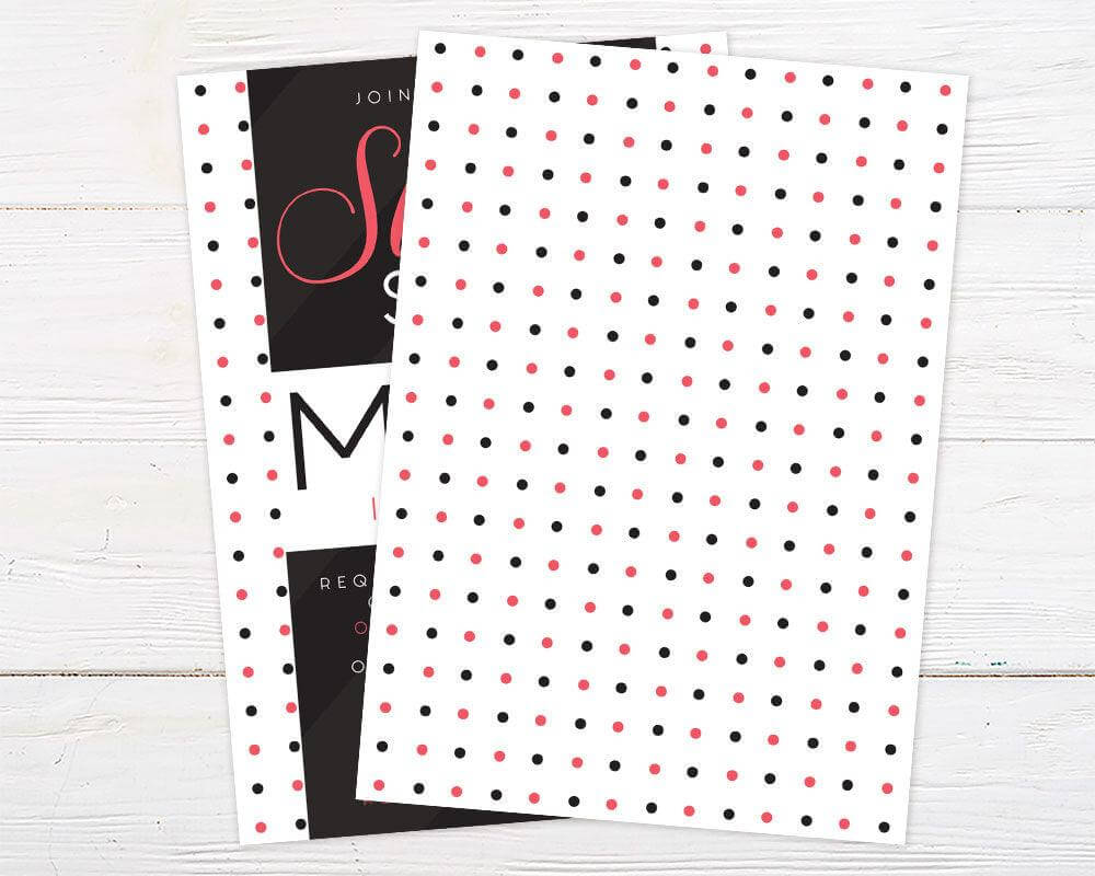 Sweet Sixteen Invitation - goprintplus