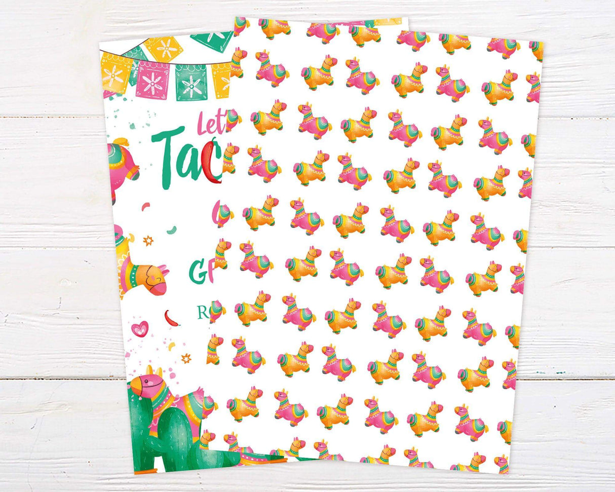 Taco Bout a Baby Gender Reveal - goprintplus