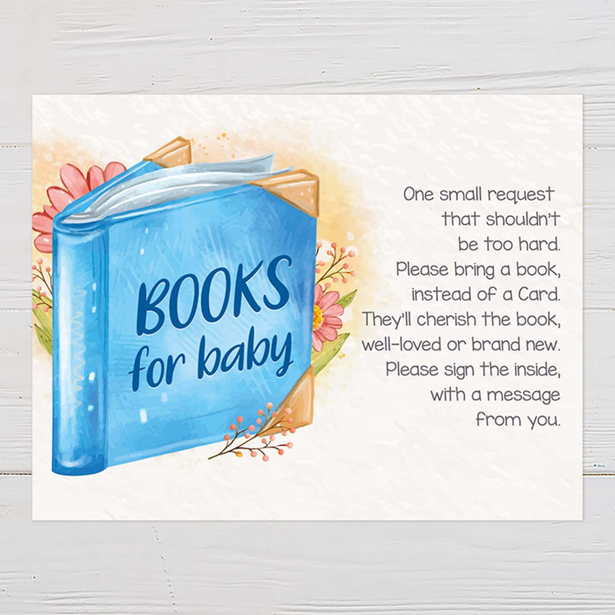 The Story Of Baby Shower Books For Baby Go Print Plus