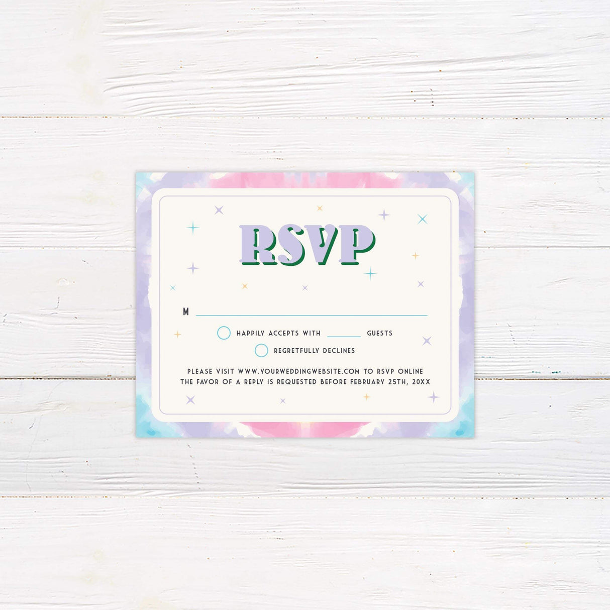 Tie Dye RSVP - goprintplus