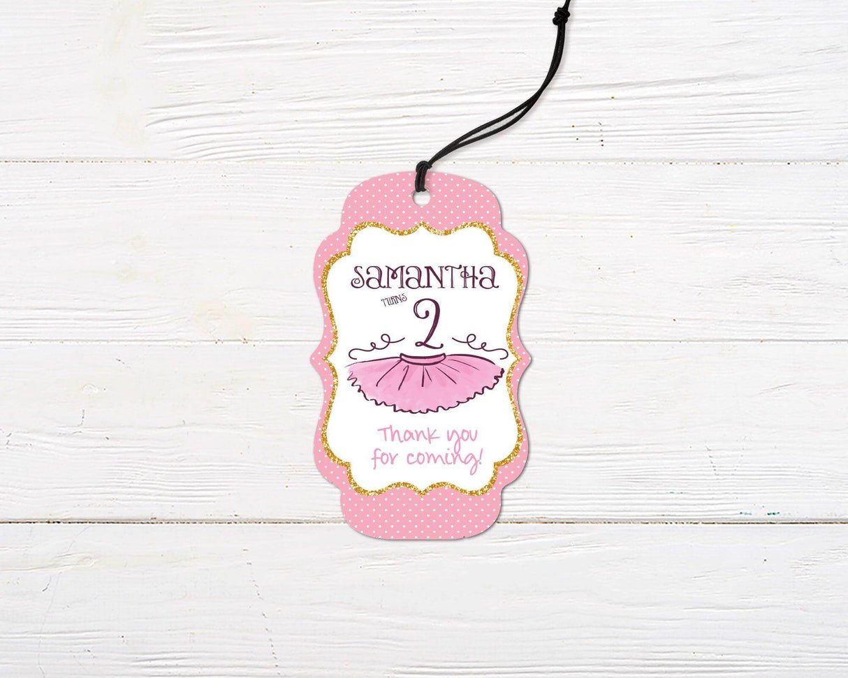 Tutu Birthday Invitation - goprintplus