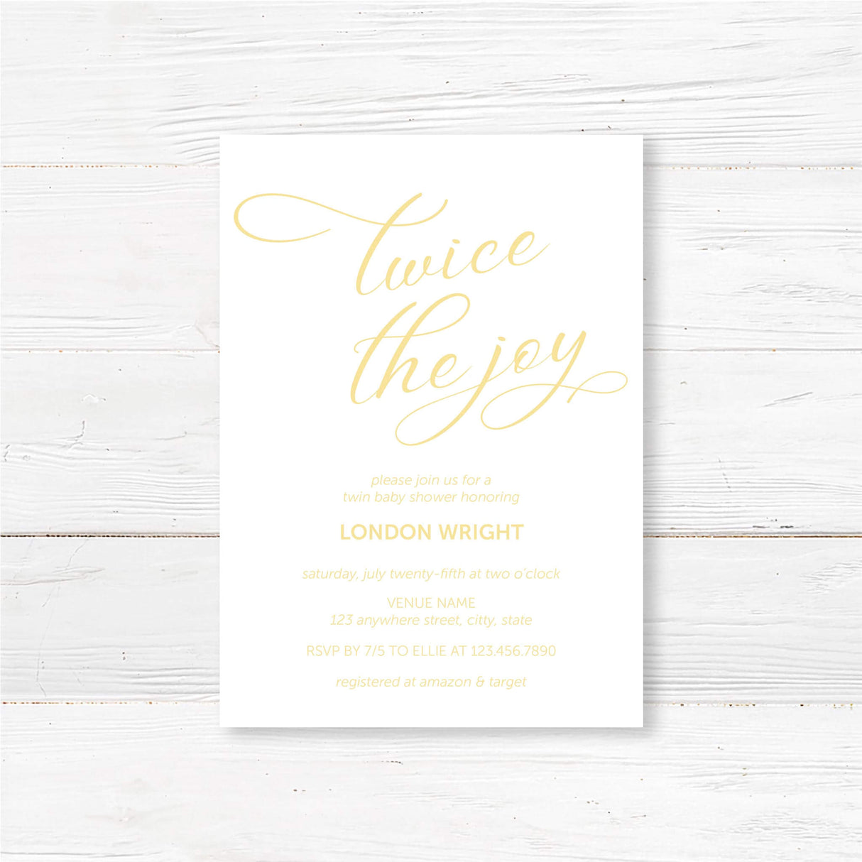 Doppelt so viel Freude beim Duschen