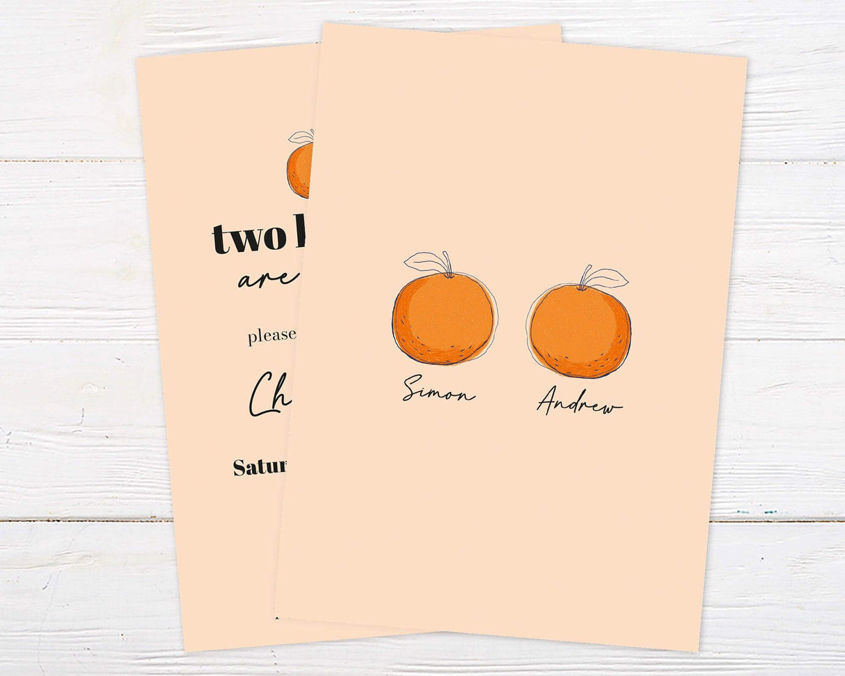 Two Little Cuties Shower - goprintplus