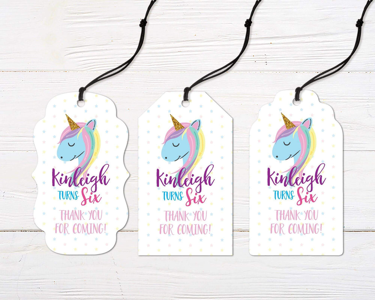 Magical Unicorn Invitation - goprintplus