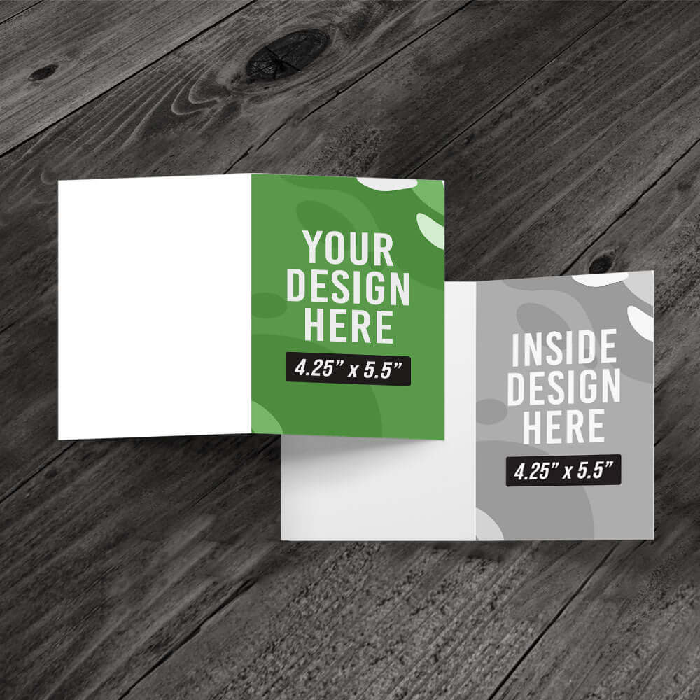 Upload your Print Ready Art - Notecards